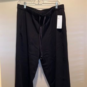 NWT Large Eileen Fisher Travel Ponte pants.